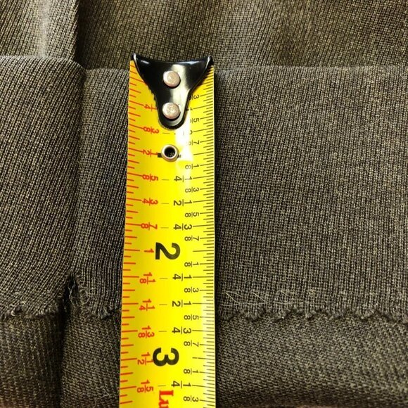 NWOT Hugo Boss "Bellini" Brown Virgin Wool Dress Pants Small (31") - Picture 13 of 13